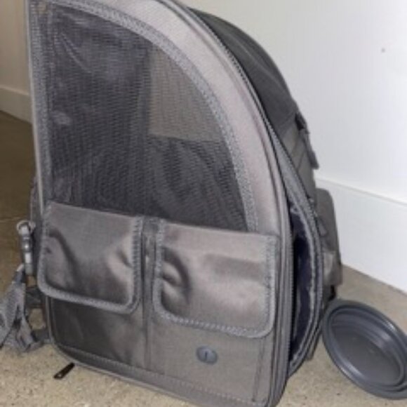 Expandable Pet Carrier Backpack | Airline-Approved Dog & Cat Travel Bag - Picture 2 of 5